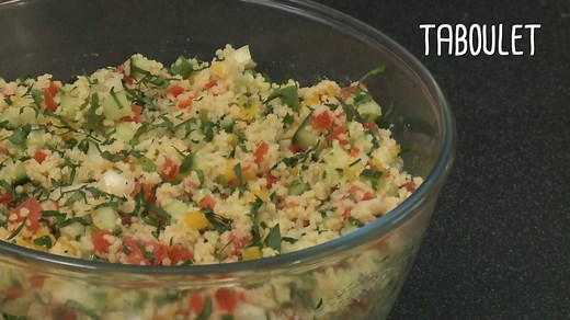 Recette de taboulé avec des restes de couscous – Gourmand
