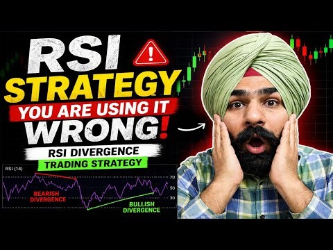 You’re Using RSI WRONG! 🚫 | Powerful RSI Divergence Strategy (100% Clarity)