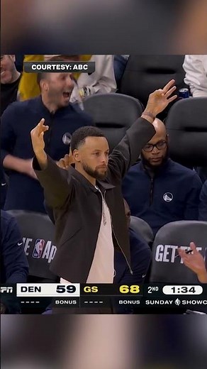 Uncle Al goes 5-for-6 from long range in first half ‼️ | NBC Sports Bay Area