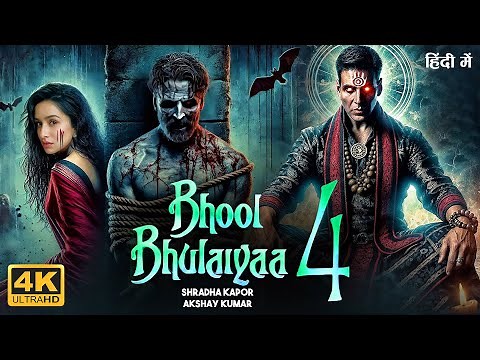 Bhool Bhulaiyaa 4 | Akshay Kumar & Shradha Kapoor | Latest Superhit Hindi Horror Comedy Movie 2024