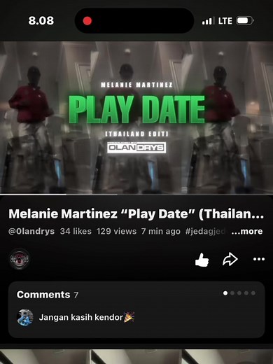 Play Date Thailand Edit - Play Date Remix (Melanie Martinez)