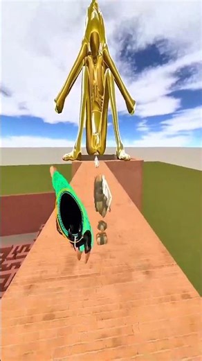 GMod Nextbots but I Fight Back with a Basketball! 🏀 (Garry's Mod Horror)