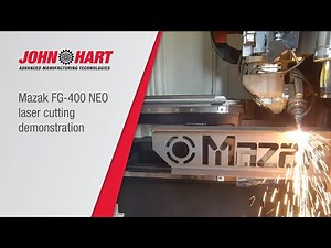 Mazak FG-400 NEO - 3D Fiber Laser Cutting Machine
