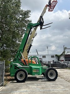 2014 JLG Skytrak 6036 36' 6k lbs Telescopic Reach Telehandler Forklift low hours | eBay