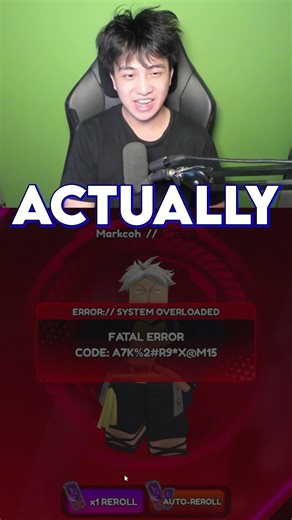 CRAZY Markcoh Half Form Overloaded LUCK In Anime Overload!