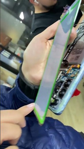 Cambio de pantalla Samsung s20 Plus