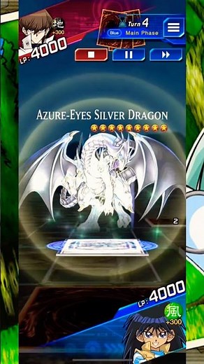 How To Synchro Summon Azure-Eyes Silver Dragon? | Yu-Gi-Oh! Duel Links