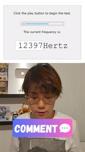 Does your hearing age match your real age? Under 50: 12,000 Hz Under 40: 15,000 Hz Under 30: 16,000 Hz Under 20: 17,000 Hz 👵 As we age, we typically experience a decline in our ability to hear high-frequency sounds due to presbycusis, or age-related hearing loss. This occurs primarily because of damage to the tiny hair cells in the cochlea that detect high frequencies, structural changes in the cochlea, and degeneration of the auditory nerve. 👂 Cumulative noise exposure over a lifetime and cer