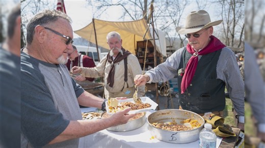 Pigeon Forge’s Chuck Wagon Cookoff