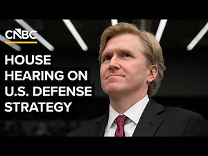 Pentagon official Elbridge Colby testifies on U.S. defense strategy amid Iran war — 3/5/2026