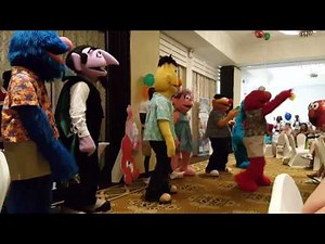 Beaches Ocho Rios Sesame Street Dancers