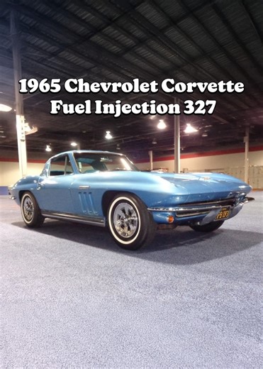 10K views · 418 reactions | A Rare Find: 1965 Corvette Fuel Injection | My Car Story With Lou | Facebook