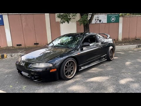 1995 Mitsubishi Eclipse 2G 4G63T Manual