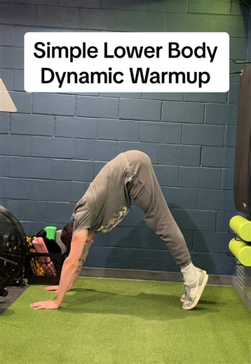 Dynamic Warmup for Effective Lower Body Training