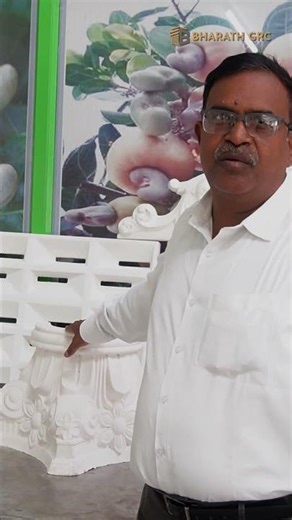 Roman Capital Design with GRC | Bharath GRC Factory 💥 #romancapital #grcproducts #grcconstruction