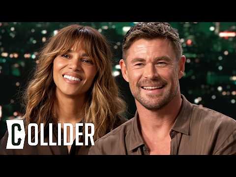 Chris Hemsworth and Halle Berry on Crime 101 and Their Favorite Nolan, Spielberg and Scorsese Films