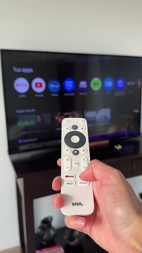 ¡Converti tu television en una SMART TV! ✨ Disfrutá de tus servicios de streaming favoritos con nuestro WATCH ONN GOOGLE TV. Controla tu television usando tu voz. Comparti tus fotos, videos, musica y mas desde tu telefono, tablet o pc directamente a tu television. #watch #watchonn #onn #googletv #chrome #chromecast #tele #television #streaming #netflix #youtube #smart #smarttv #uruguay #tecnologiauruguay #easybuy #buy #comprasuruguay