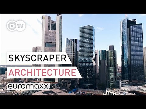 Germany's Only Skyscraper City - Frankfurt am Main