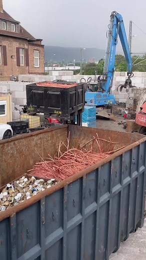 Clean Copper Scrap Ready for Export