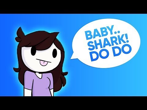 Jaiden Animations Sings Baby Shark