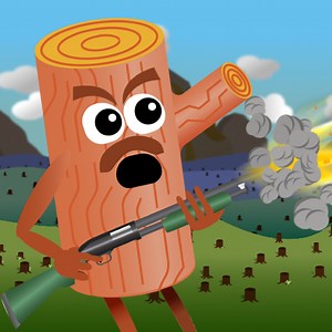 The Last Tree by Javier Cumbreras