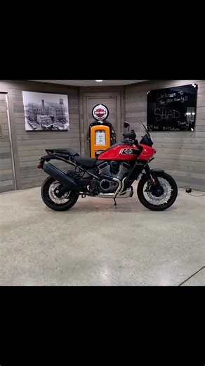 The new 2026 Harley-Davidson Pan America Special with Adaptive Ride Height Suspension and Anodized Aluminum Tubeless Laced Wheels. Stop in and see me today! www.HDKEN.com #hdken @followers @highlight #HDKokomo | Ken at Harley-Davidson of Kokomo