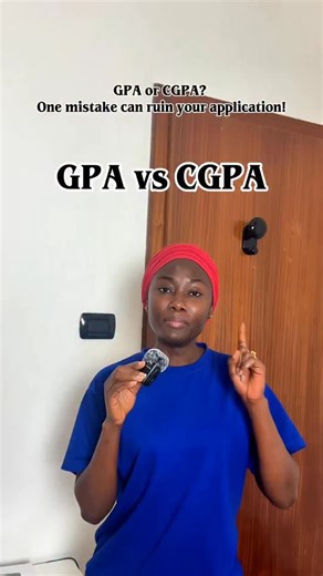 Raimot Ayegbajeje Mayegun on Instagram: "Most students applying abroad confuse GPA and CGPA 😭 and it’s costing them opportunities. Before you convert your result or fill that application form, watch this FIRST. If you want a step-by-step GPA/CGPA conversion guide, drop a comment 👇🏽 #GPA #CGPA #GPAvsCGPA #internationalstudents #studyabroadtips #studyabroad2025 #admissiontips #scholarships2025 #italyadmission #europestudy #studentguide #universityapplication #gradeconversion #finegirlcreator #b