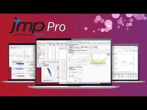 ⚫ SAS JMP Pro 19.0.5 (Permanent Edition)