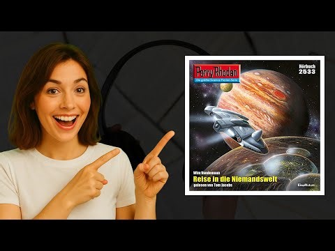 Reise in die Niemandswelt von Wim Vandemaan – Sci-Fi Hörbuch-Highlight 🚀