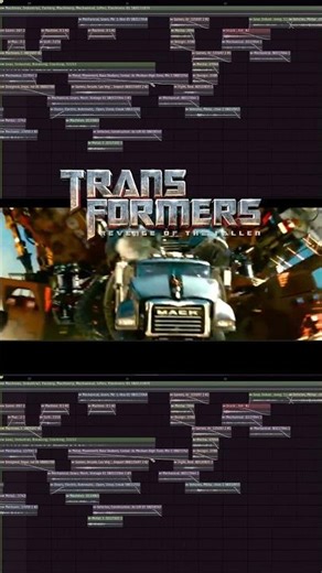 Transformers Revenge of the Fallen - Sound Redesign #shorts