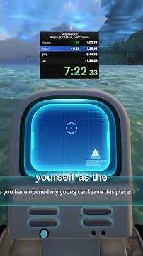 Speedrunning... Creative Mode???? #subnautica #gaming