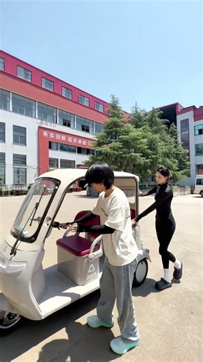 Bubuxian Tricycle, eco-conscious transport.