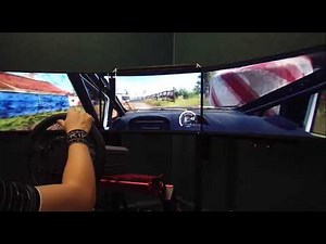 Sim racing | SIMAGIC direct drive simulator playing dirt rally 2.0