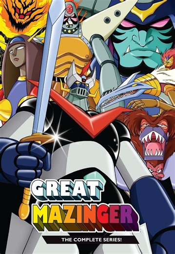 Great Mazinger (1974) | Episodes | ČSFD.sk