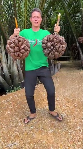 The Most Unique Fruit in the World - Here's How You Eat It! #Shorts