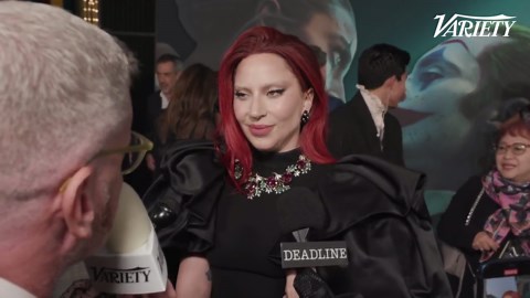 Lady Gaga Full Interview at the 'Joker: Folie á Deux' Premiere