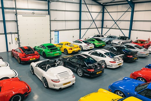 The Leonard Collection · Collecting Cars