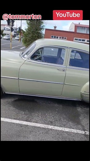 1953 Chevrolet deluxe, in show room condition. I see this fine sedan driving daily