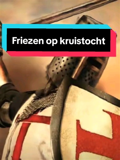 Friezen tijdens de vijfde kruistocht ✝️ #Frisia #geschiedenis #history #nederland #verhaal