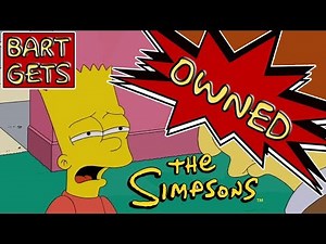 Bart Gets Owned The Simpsons New Clip