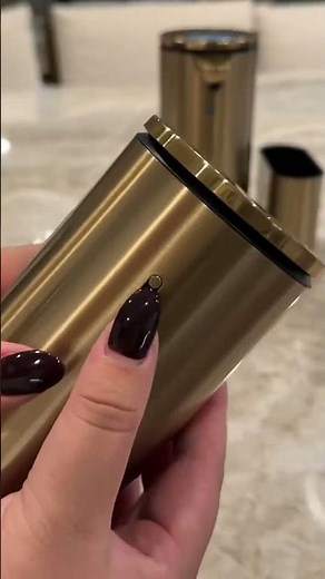 Setup my new Simplehuman Sensor Pump with me! looks so luxe!