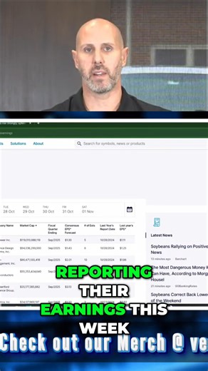 1.2K views · 12 reactions | Jerry D'Ambrosio reviews earnings season, highlighting key market movers and the US/China trade situation. He also introduces potential stock picks and trading systems. #EarningsSeason #MarketMovers #USTrade #StockPicks #TradingSystems | VectorVest | Facebook