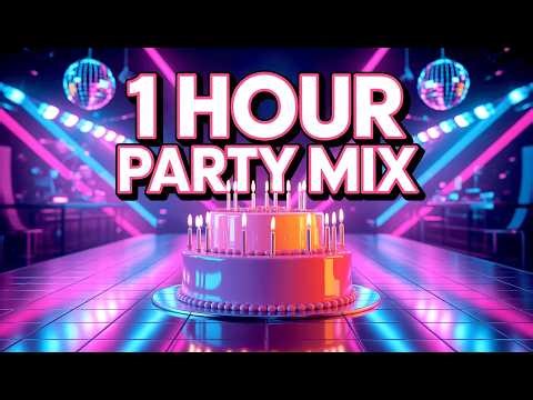 Happy Birthday Disco Party 🎉 1 Hour Dance Birthday Song Mix | DJ Celebration Music
