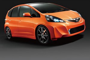 Honda Fit - Jazz Modulo concept