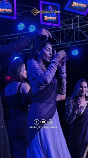 Anchor SwethaReddy Amazing Dance Highlights: Mannela Tintivira Song Festival! #event #shorts #viral