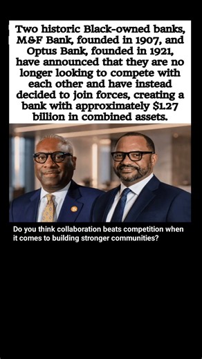 Historic Black-Owned Banks Join Forces in Landmark $1.27 Billion Merger