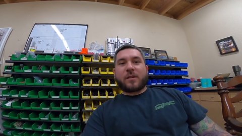 SHOP WALK THROUGH 3-19-21!!! (JUSTIN SWANSTROM NO PREP CAR, TALKING PARTS WITH CORKY AND FOOD!!!)