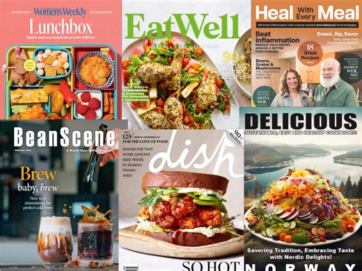 20 Digital Cooking & Healthy Recipe Magazines Bundle February 2026 PDF Download - Etsy