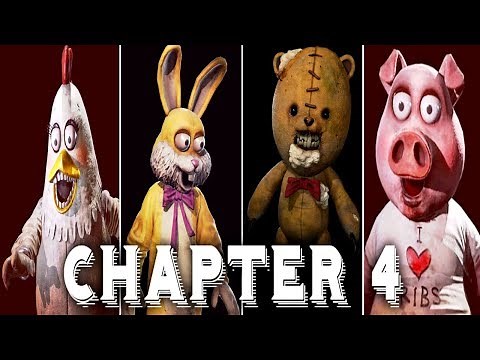 Dark Deception Chapter 4 ALL CHARACTERS