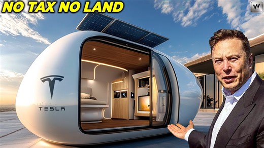 Elon Musk Drops the $7,759 Tesla Tiny House - And It Could Transform Modern Living | Vision